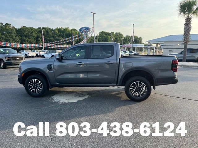 Used 2025 Ford Ranger Lariat w/ Trailer Tow Package AWD/4WD image 35