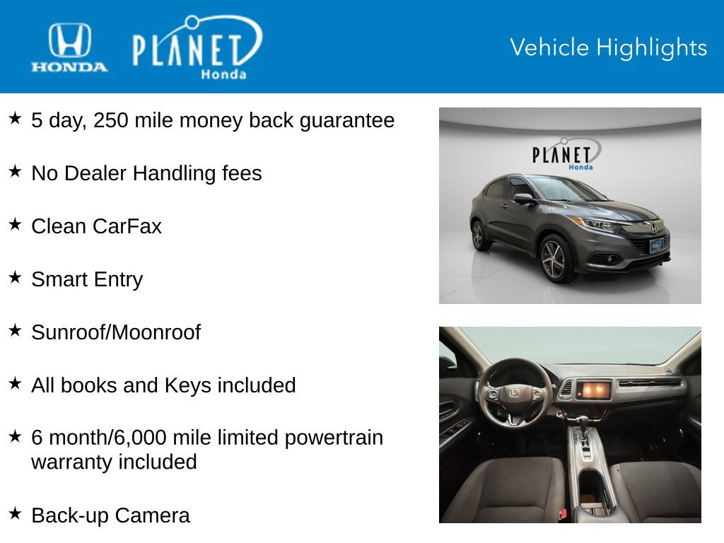 Used 2021 Honda HR-V EX image 4