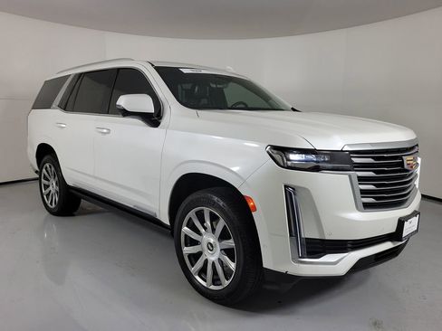 Used 2023 Cadillac Escalade Premium Luxury Platinum w/ LPO, Floor Liner Package AWD/4WD image 1