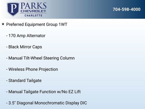 New 2025 Chevrolet Silverado 2500 W/T w/ WT Convenience Package image 21