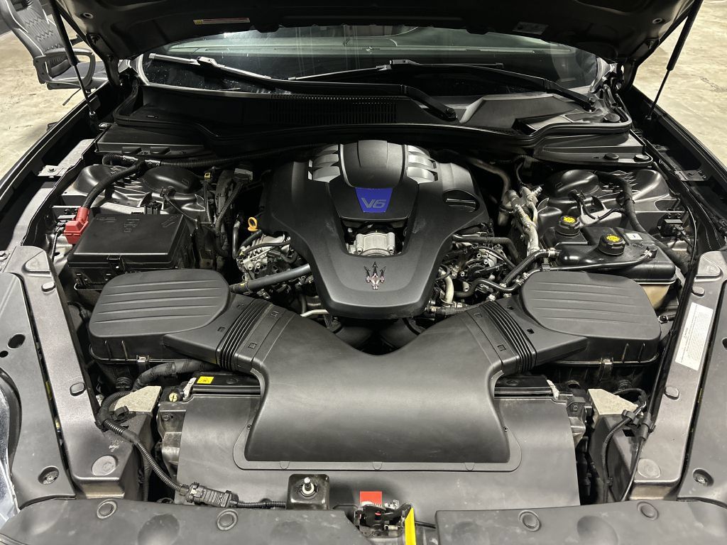 Used 2018 Maserati Quattroporte S GranLusso RWD image 74