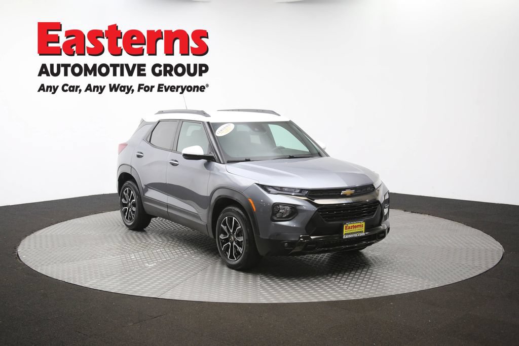 Used 2021 Chevrolet TrailBlazer ACTIV w/ Convenience Package FWD image 50