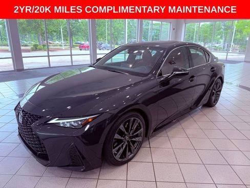 Certified 2024 Lexus IS 350 F Sport RWD image 3