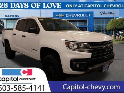Used 2021 Chevrolet Colorado Z71