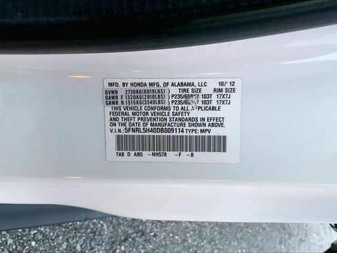 Used 2013 Honda Odyssey EX image 31