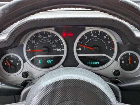 Used 2008 Jeep Wrangler Rubicon w/ PWR Convenience Group AWD/4WD image 14
