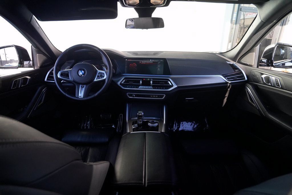 Used 2023 BMW X6 xDrive40i w/ Executive Package AWD/4WD image 43