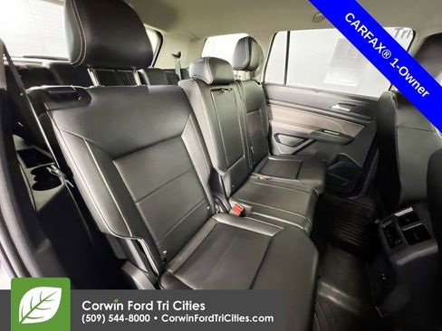 Used 2023 Volkswagen Atlas SE w/ Black Wheel Package AWD/4WD image 17