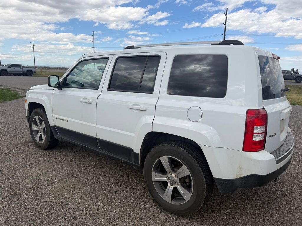 Used 2016 Jeep Patriot High Altitude AWD/4WD image 2