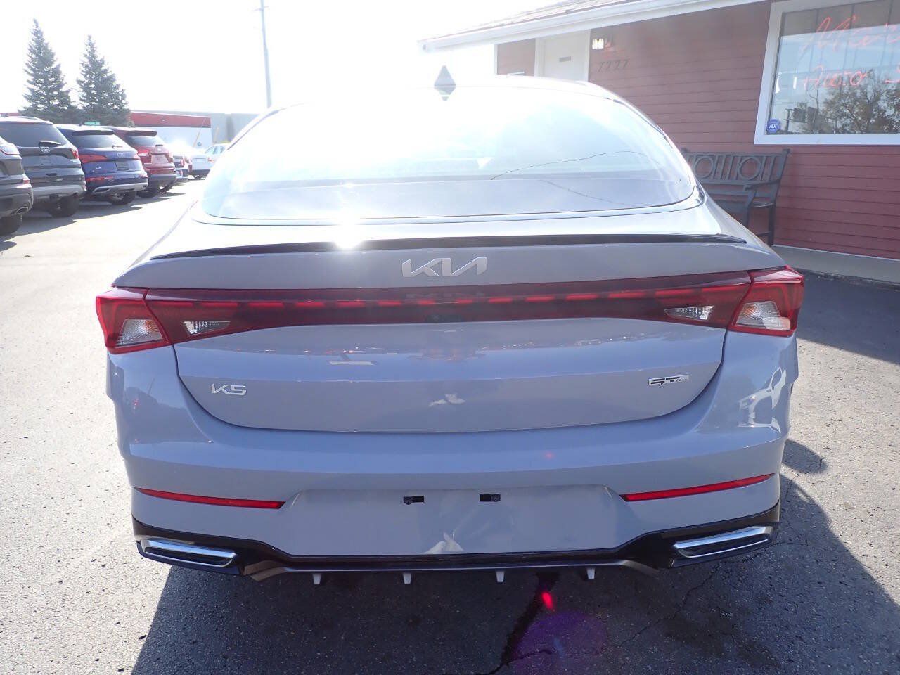 Used 2024 Kia K5 GT-Line w/ GT-Line Premium Package FWD image 5
