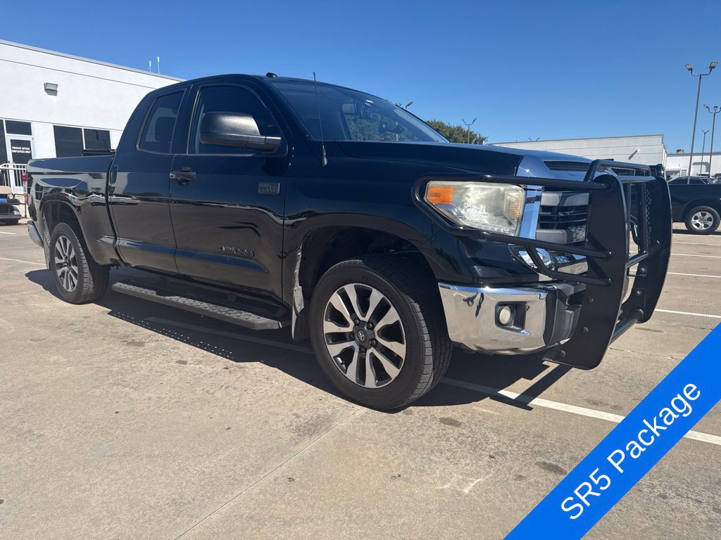 Used 2014 Toyota Tundra SR5 w/ SR5 Upgrade Package AWD/4WD image 2