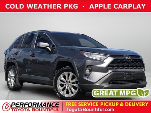 Used 2019 Toyota RAV4 XLE Premium w/ Cold Weather Package AWD/4WD image 1