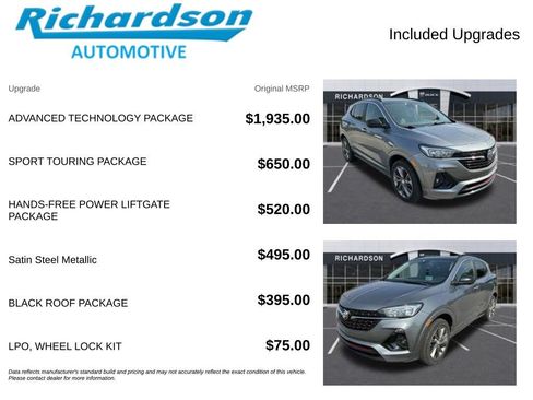 Used 2021 Buick Encore GX Select w/ Advanced Technology Package AWD/4WD image 6