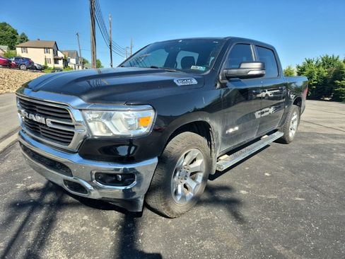 Used 2021 RAM 1500 Big Horn AWD/4WD image 3