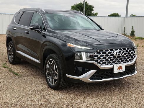 Used 2023 Hyundai Santa Fe Limited AWD/4WD image 6