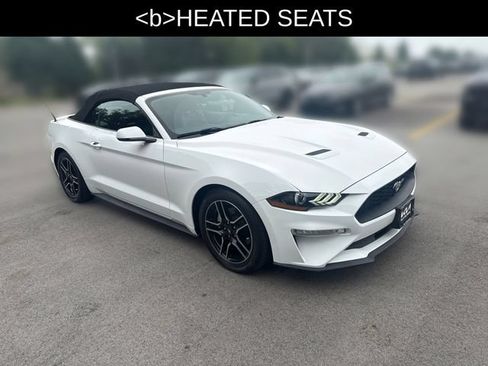 Used 2018 Ford Mustang Premium RWD image 7