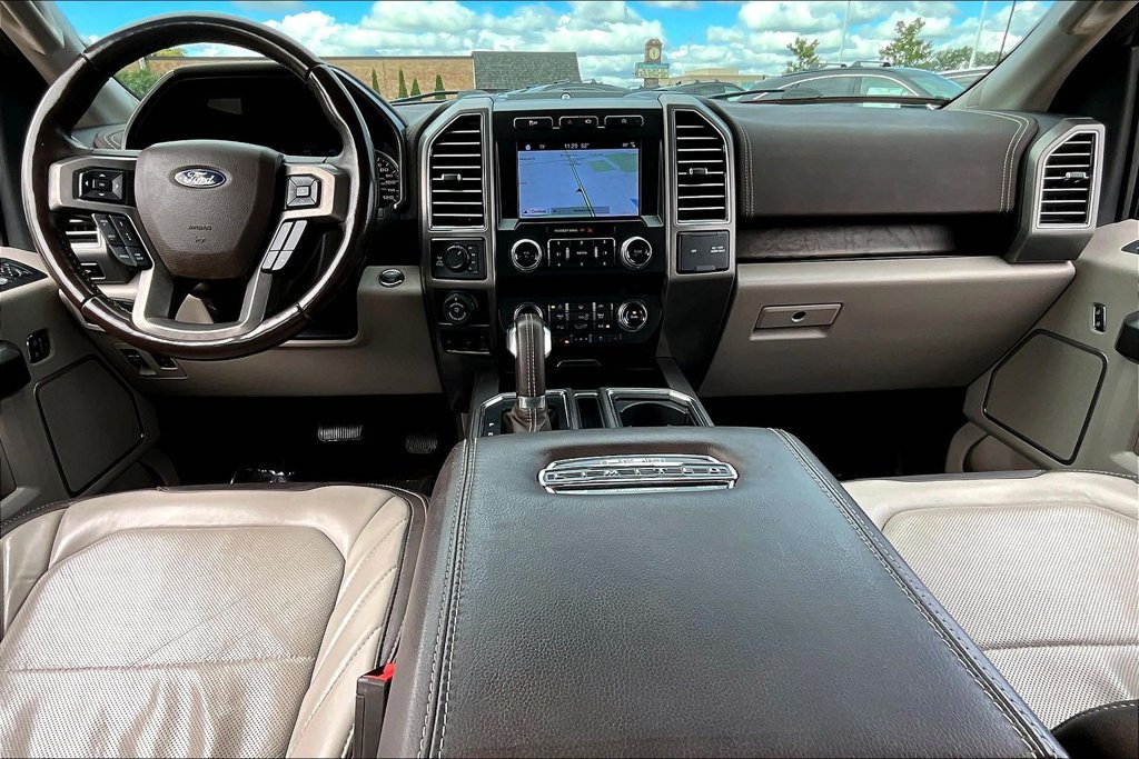 Used 2019 Ford F150 Limited w/ Trailer Tow Package AWD/4WD image 21