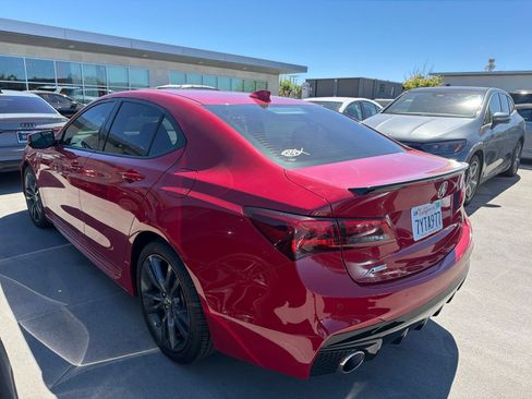 Used 2018 Acura TLX V6 w/ Technology & A-SPEC Pkg FWD image 4