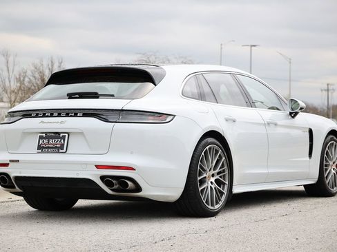 Certified 2021 Porsche Panamera 4S AWD/4WD image 13