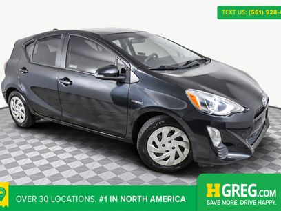 Used 2016 Toyota Prius C Two