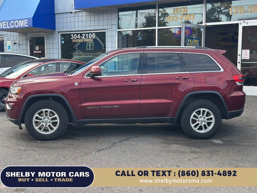 Used 2018 Jeep Grand Cherokee Laredo AWD/4WD image 8