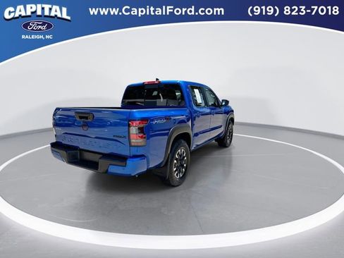 Used 2024 Nissan Frontier Pro-X w/ Technology Package RWD image 8