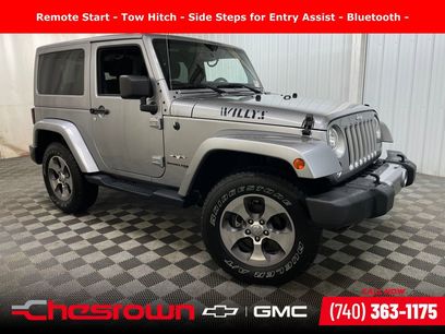 Used 2018 Jeep Wrangler Sahara w/ Connectivity Group