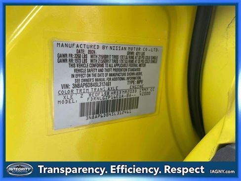 Certified 2025 Nissan Kicks SR image 18