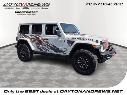 Used 2022 Jeep Wrangler Unlimited Rubicon w/ LED Lighting Group