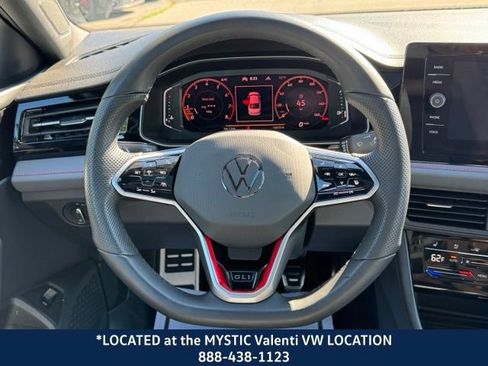 Certified 2025 Volkswagen Jetta GLI Autobahn w/ GLI Black Package FWD image 16