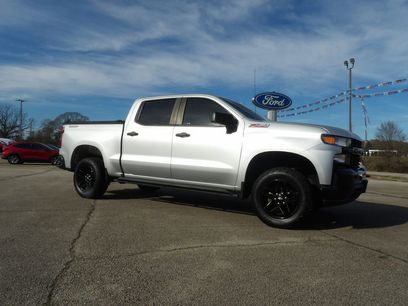 Used 2021 Chevrolet Silverado 1500 Custom Trail Boss