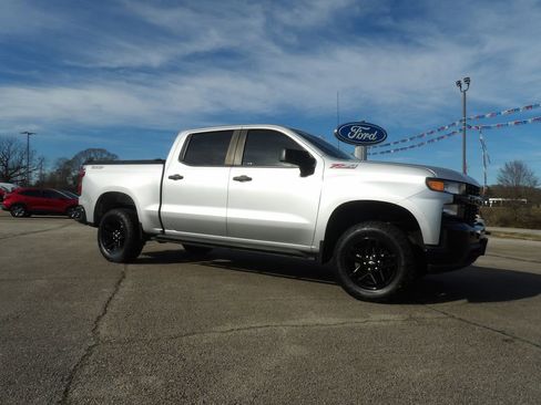 Used 2021 Chevrolet Silverado 1500 Custom Trail Boss image 1