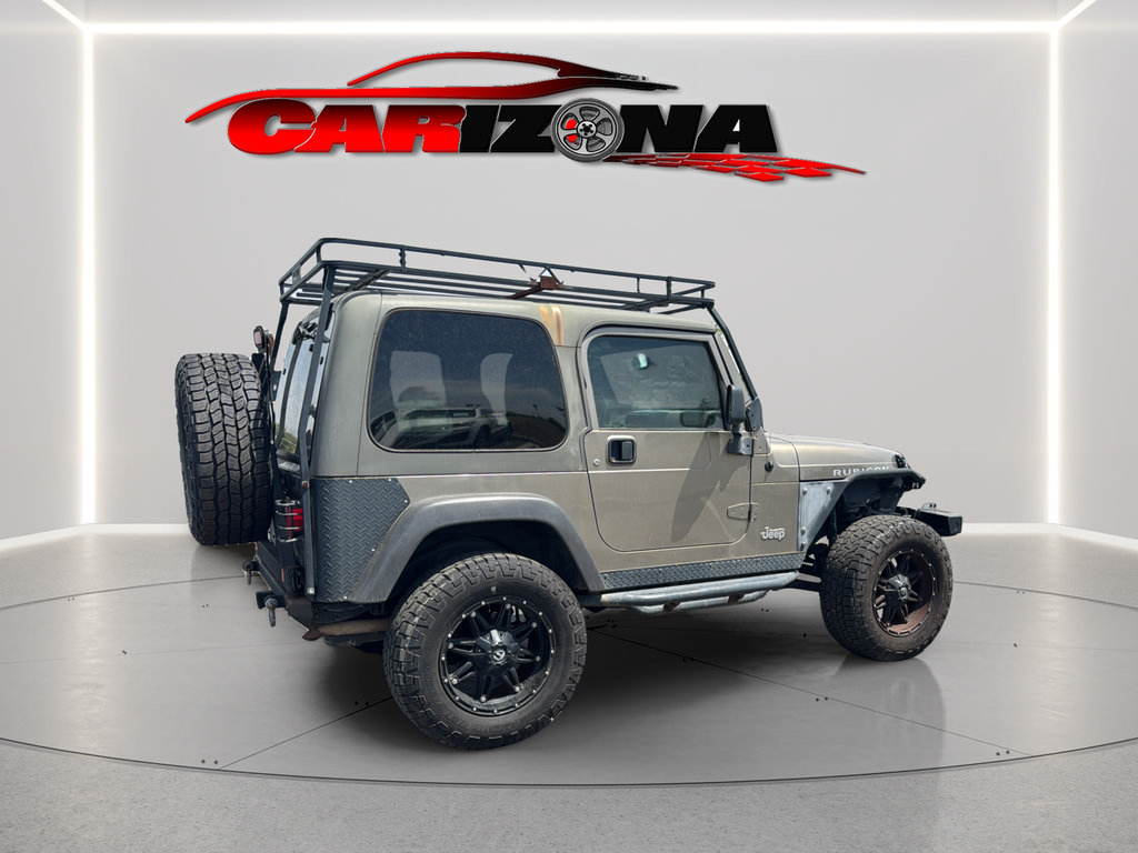 Used 2005 Jeep Wrangler Rubicon AWD/4WD image 5