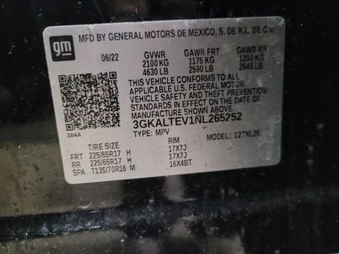 Used 2022 GMC Terrain SLE w/ Driver Convenience Package AWD/4WD image 33