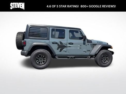 Used 2025 Jeep Wrangler Willys image 7