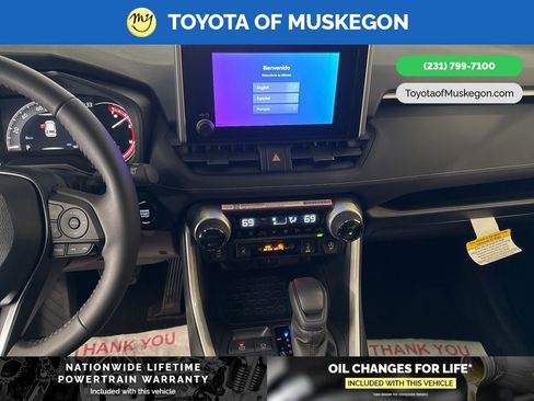 New 2025 Toyota RAV4 XLE w/ Convenience Package image 19