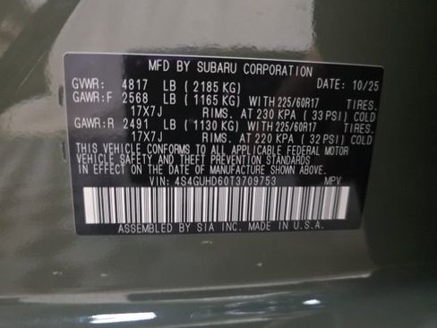 Certified 2026 Subaru Crosstrek 2.0i Premium image 39