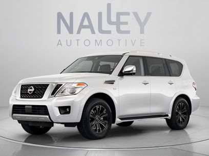 Used 2018 Nissan Armada Platinum w/ Captain Seat Package
