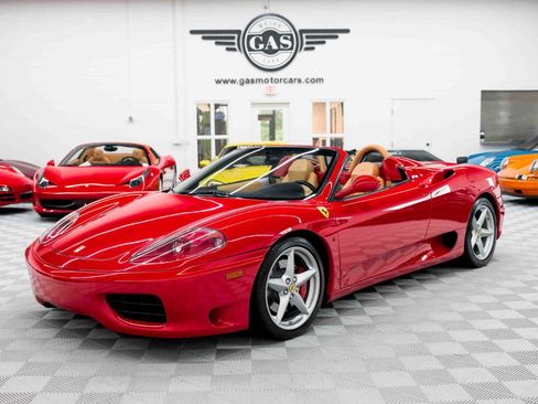 Used 2002 Ferrari 360 Spider RWD image 4