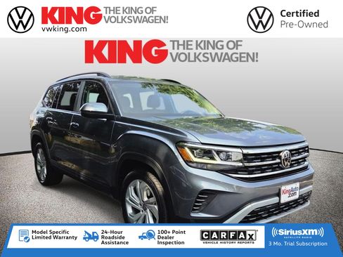 Certified 2023 Volkswagen Atlas SE AWD/4WD image 1
