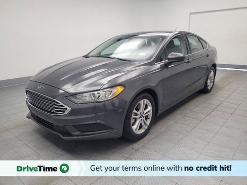 Used 2018 Ford Fusion SE FWD image 1