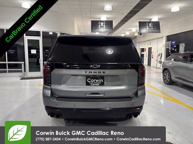 Certified 2025 Chevrolet Tahoe Z71 AWD/4WD image 9