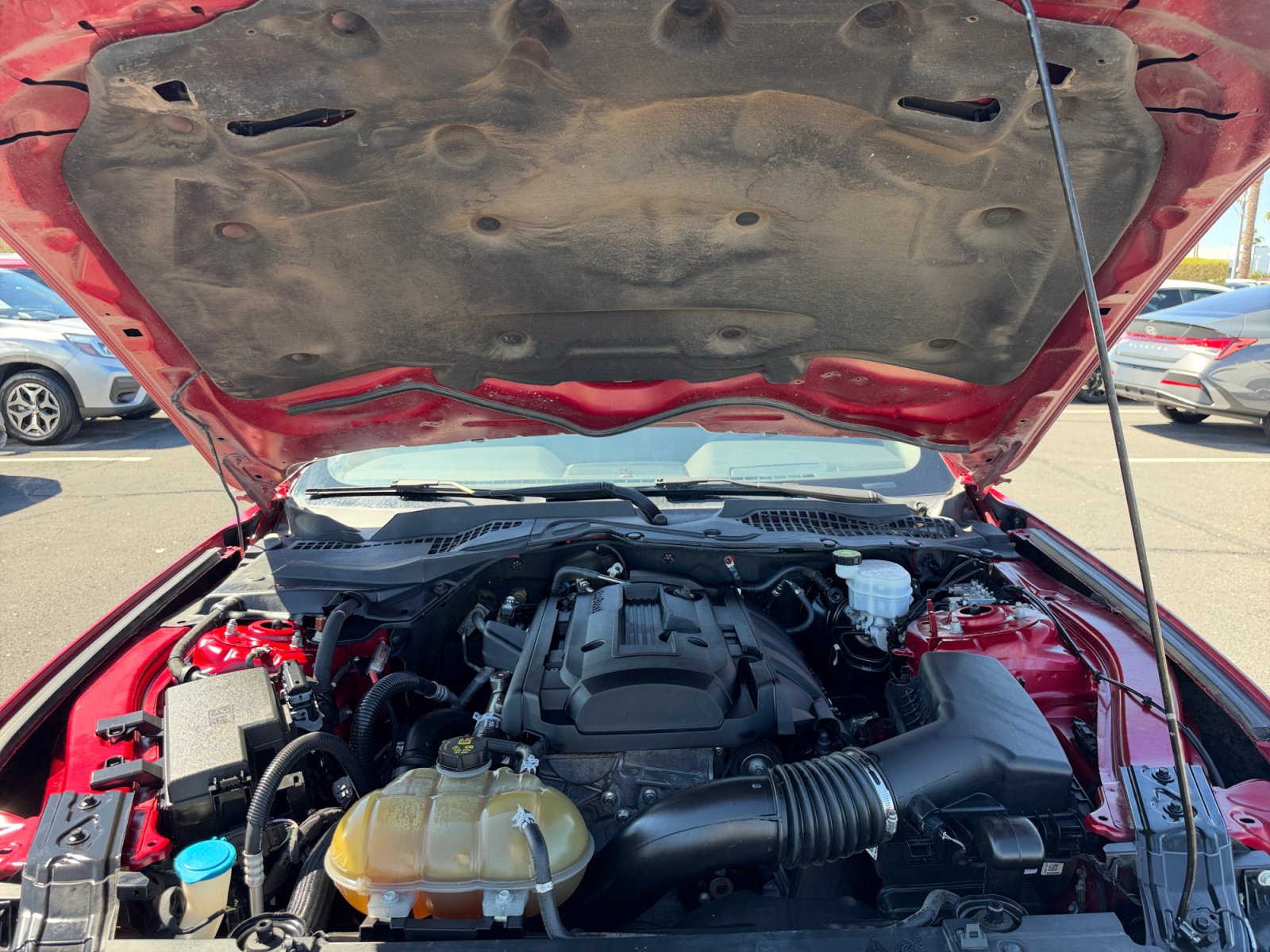 Used 2020 Ford Mustang Coupe RWD image 22