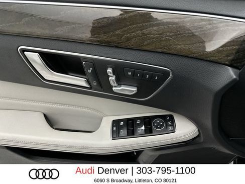 Used 2015 Mercedes-Benz E 350 4MATIC Sedan image 13