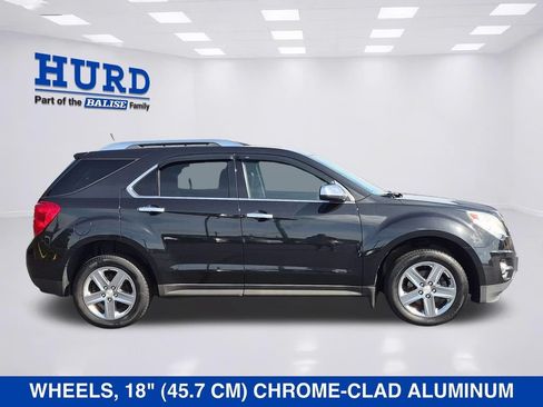 Used 2015 Chevrolet Equinox LTZ w/ LPO, Protection Package AWD/4WD image 3