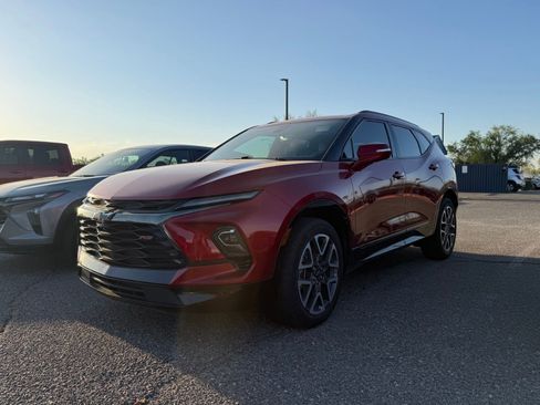 Used 2023 Chevrolet Blazer RS w/ Driver Confidence II Package image 1