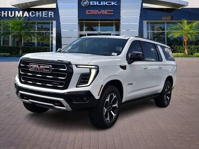 New 2026 GMC Yukon XL AT4 w/ AT4 Premium Plus Package