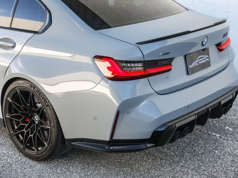 Used 2024 BMW M3 Competition w/ M Carbon Exterior Package image 19