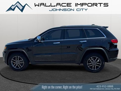 Used 2021 Jeep Grand Cherokee Limited AWD/4WD image 1