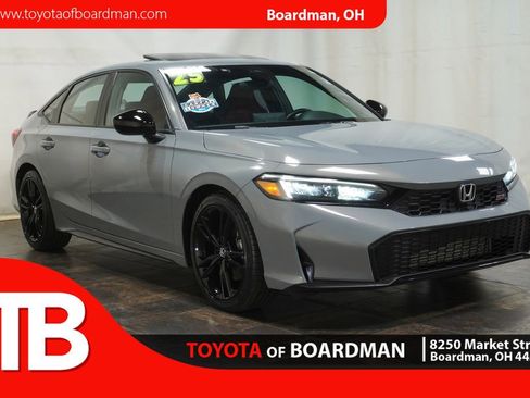 Used 2025 Honda Civic Si image 1